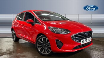 Ford Fiesta 1.0 EcoBoost Hybrid mHEV 125 Titanium X 5dr Auto Petrol Hatchback